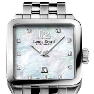 Louis Erard Damen Armbanduhr XS AnalogAutomatik Edelstahl 20700AA14