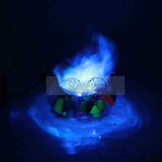 NEW 12  LED Colorful Ultrasonic Mist Maker Fogger Water Fountain Pond