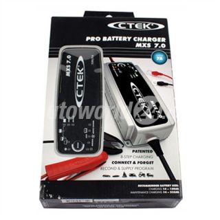CTEK MXS 7.0 Batterie Ladegerät mit 8 stufigen Ladevorgang für 12