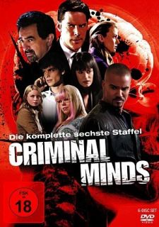 Criminal Minds (Die komplette 6. Staffel)  6 DVD  1/444