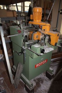 ROTOX Kopier  und Schloßkastenfräse KF 457, Fräsmaschine
