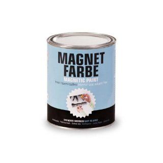 Milacor Magnetfarbe für Innen grau, 1 Liter Baumarkt