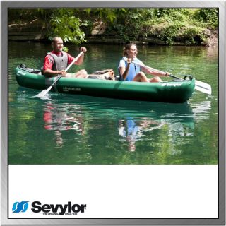 Sevylor Adventure Plus Kajak Schlauchboot Familien Kajak 2 Erwachsene