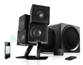 Creative T6 Series II 2.1 Wireless Bluetooth Speaker System schwarz