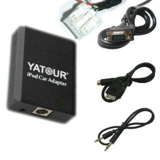 USB  AUX SD CD Adapter Wechsler für Nissan Almera, Primera, Micra