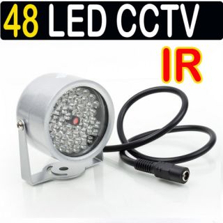 48 LED IR Infrarot Scheinwerfer Überwachung kamera CCTV