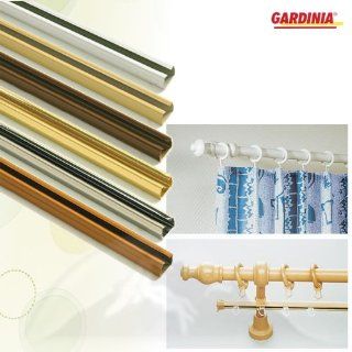 GARDINIA U  LAUFSCHIENE BRONZE 240CM ZU GARDINENSTANGE 