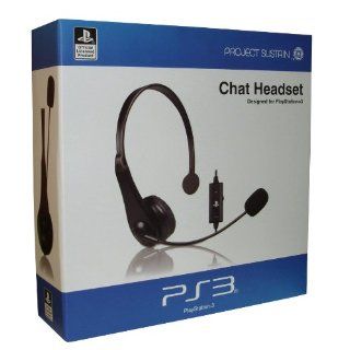 Venom Chat Headset für PS3 Games