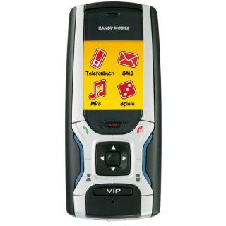 Kandy Mobile Kinder Handy ( Player, Schnellwahltasten, USB