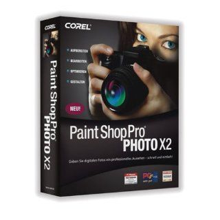 Paint Shop Pro X2 Upgrade deutsch Software
