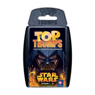 Star Wars Episode 1 3 Top Trumps