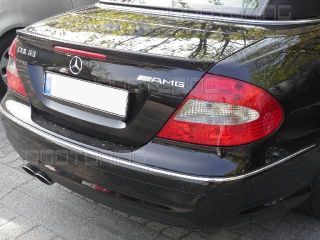 Mercedes Benz CLK W209 Heckspoiler Spoiler Heckspoilerlippe AMG 63 55