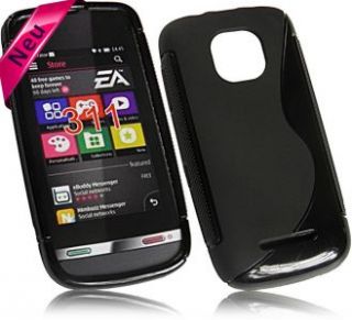 New Style S Design Silikon Case Nokia 311 Asha handytasche Schutz