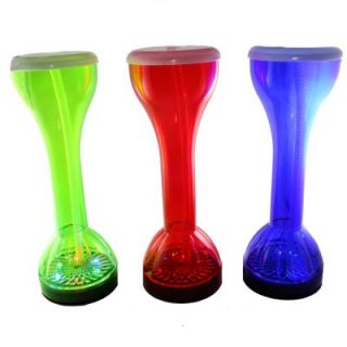 3x LED Cocktail Longdrinkglas Longdrink Glas Longdrinkgläser