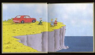 Viel Spaß beim Autofahren ° Cartoons von Uli Stein 1991