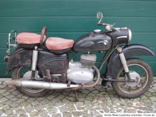 MZ ES 250 250/0 seltene 0  Baujahr 1960