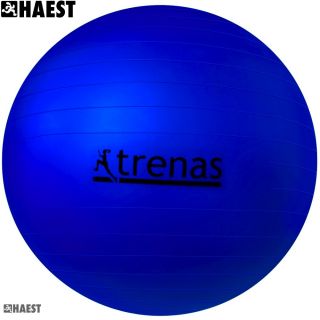 TRENAS Gymnastikball Sitzball Fitnessball 75 cm   Berstsicher