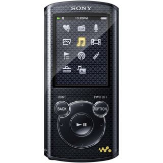NWZE464B.CEW Sony NWZ E464B Multimedia Player 8 GB Schwarz, neu