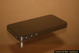 Apple iPhone 4S 32 GB  Schwarz (Ohne Simlock) Smartphone OVP Mit Rest