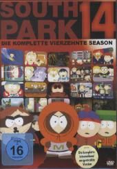 DVD   South Park   Season 14   Deutsch   Trey Parker