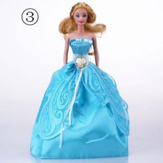 Barbie Prinzessin Dolls Party Kleidung Kleider rock neu