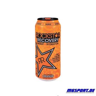 Rockstar Energy Drink Recovery USA Orange 473ml