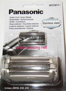 Panasonic WES9011 Schermesser + Scherfolie Kombipack