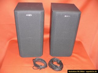 Sony SS H2600 Hifi Stereo Lautsprecher Boxen Speaker 70Watt