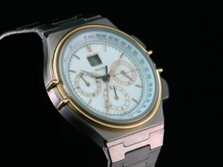 Milus Glass SS 900 Chronograph Datum