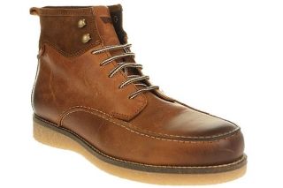 Levis CREPE SOLE LEATHER   Herren Schuhe Sneaker Boots   Brown 217422