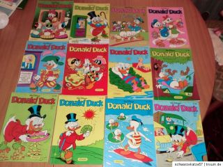 Konvolut Comic Walt Disney Donald Duck, 30 Taschenbücher, EHAPA