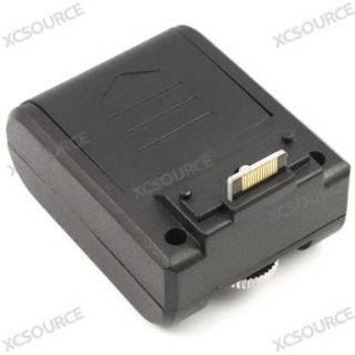 Flash Hot Shoe Adapter Remote Trigger + Receiver For SONY NEX 3 5 5N