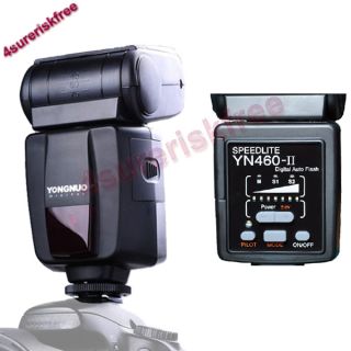 yongnuo YN460 ii flash speedlite speedlight for Canon 350D 300D 200D