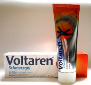 VOLTAREN Schmerzgel Rheuma, Gelenke 120g(8,33EUR/100ml)