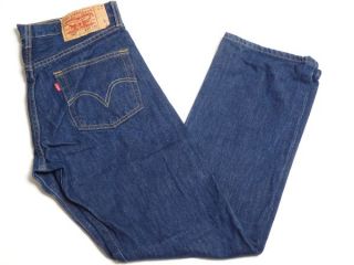 LEVIS LEVI´S 501 Jeans Hose W 30 L 30 Blau ( Dunkelblau ) 30/30 WIE