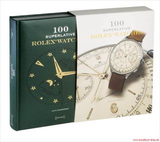 Fachbuch 100 Superlative Rolex Watches, Rolex Uhren statt 140 Euro