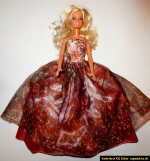 Nr.19 Kleid für Barbie Puppe Kleid Kleidung Prinzessin Abendkleid NEU