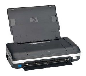 HP Officejet H470wbt Tintenstrahldrucker 0883585464333