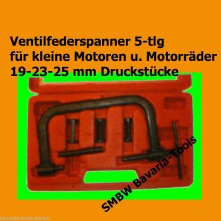 Ventilfeder Spannapparat, Ventilfedern spannen 5 tlg