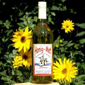 Met Lindenhonig 0,75l (10% vol.) Honigwein Honig Met