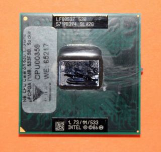 CPU Intel Celeron 530 1,73GHz 533MHz 1MB SLA2G Sockel 478