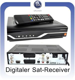 Digitaler Sat Receiver DVB S Astra digital ORANGE STV70