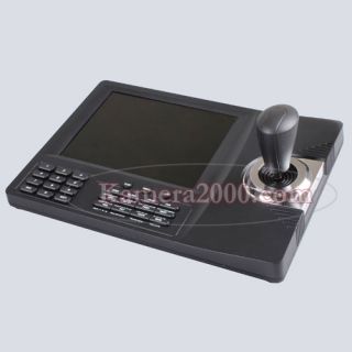 Tastatur Controller Steuergerät 8 Zoll Digital LCD RS485 Joystick PTZ