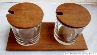 Gläser für Honig / Marmelade oder Senf / Ketchup Glas auf