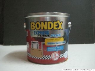 Bondex Express Farbe (1L 10,60 , €) Sahara 696