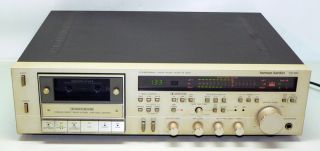 harman kardon CD 491 Ultrawideband Linear Phase Stereo Cassette TAPE