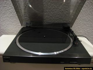 Plattenspieler Sony PS 707 Vollautomatisch, ähnlich wie LX 150, Lx