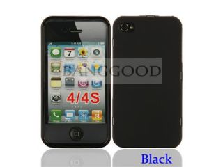 TOUCHABLE Crystal Hard Case w/ Built In Screen Protector For iPhone 4