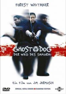 GHOST DOG   DER WEG DES SAMURAI (Jim Jarmusch) DVD/NEU