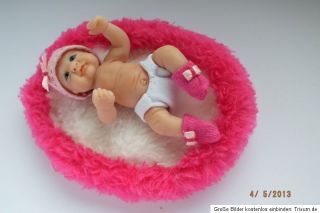 Süßes Miniatur OOAK Baby für die Puppenstube 112   OOAK puppet